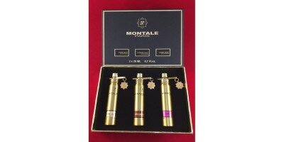Набор Montale 3x20 "Pure Gold + Intense Cafe + Candy Rose"