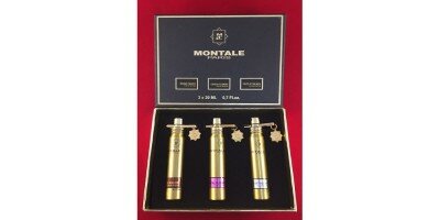 Набор Montale 3x20 "Boise Fruite + Crystall Flowers + Fruits Of The Musk"