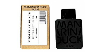 TESTER Mandarina Duck Man Pure Black EDT 100 ml