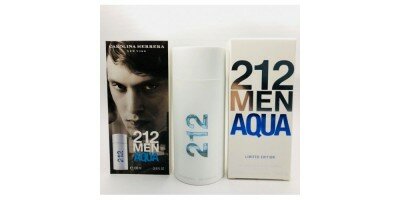 Мужская туалетная вода Carolina Herrera 212 Men Aqua Limited Edition