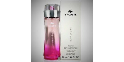 TESTER Lacoste Touch of Pink EDT 