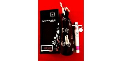 Духи женские Montale Rose Elixir 20 ml (черная коробка)