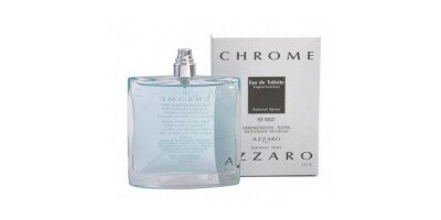 Azzaro Chrome EDT TESTER 100 ml мужской